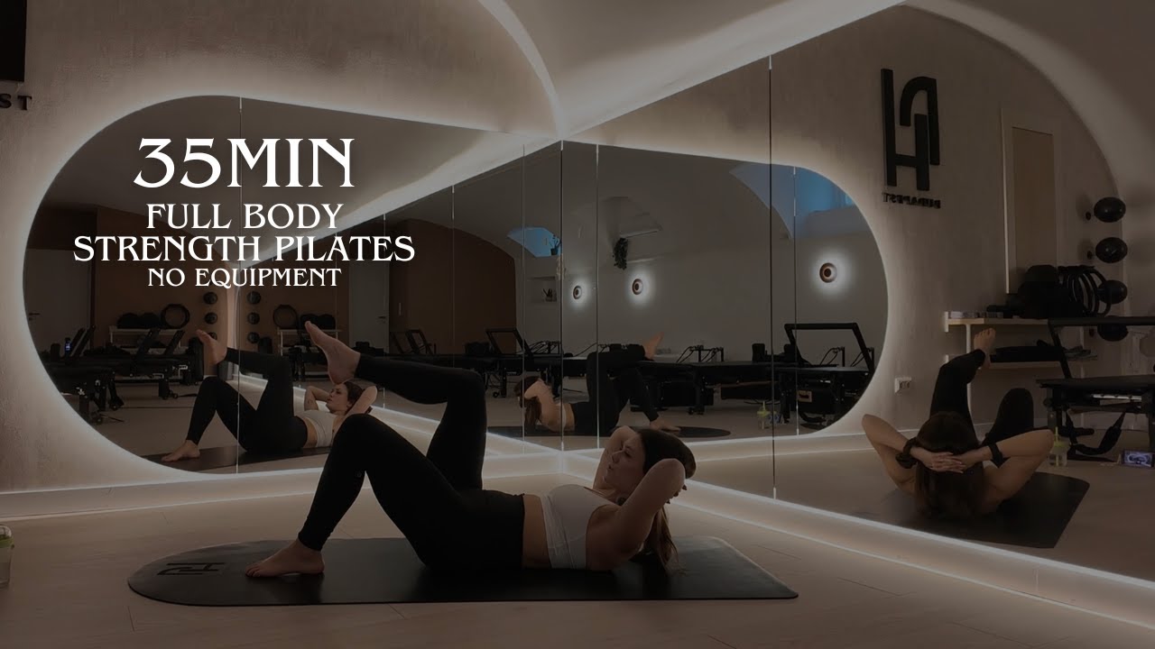 DAY20 - 35MIN FULL BODY STRENGTH PILATES