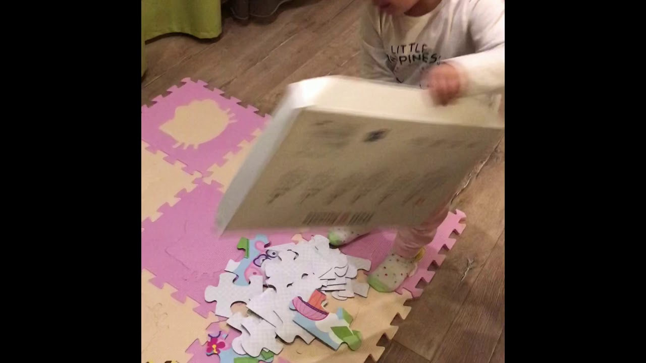 Peppa pig puzzle