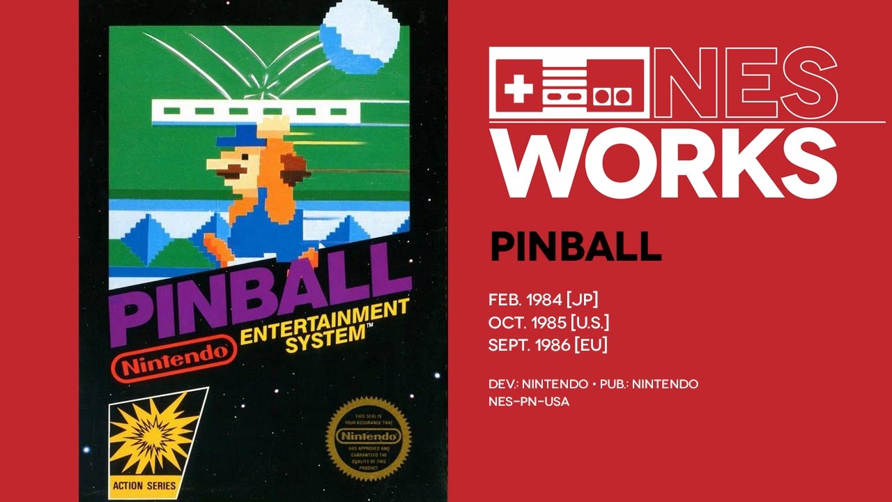 Pinball retrospective: Iwata takes charge | NES Works #003