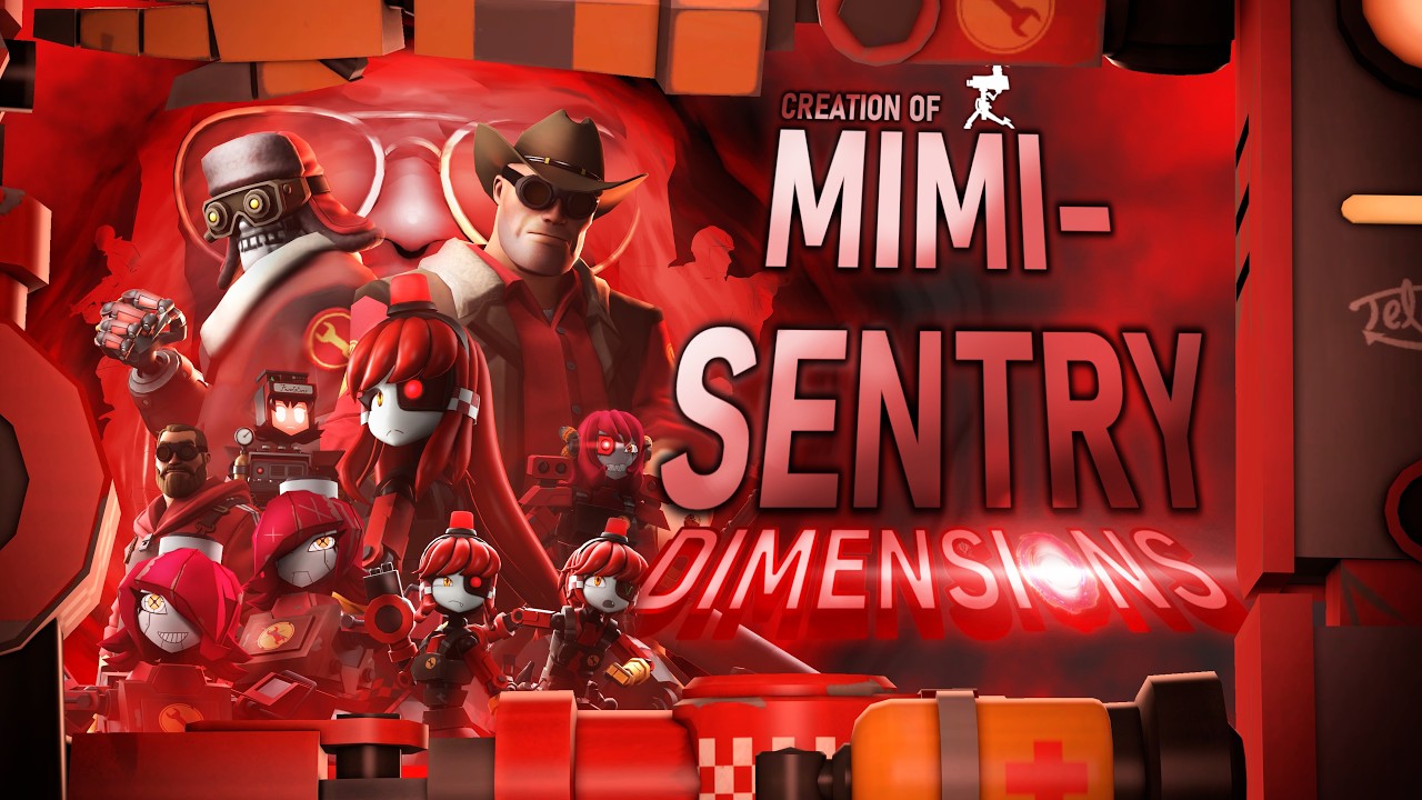Создание Мими-турели: Измерения [SFM]