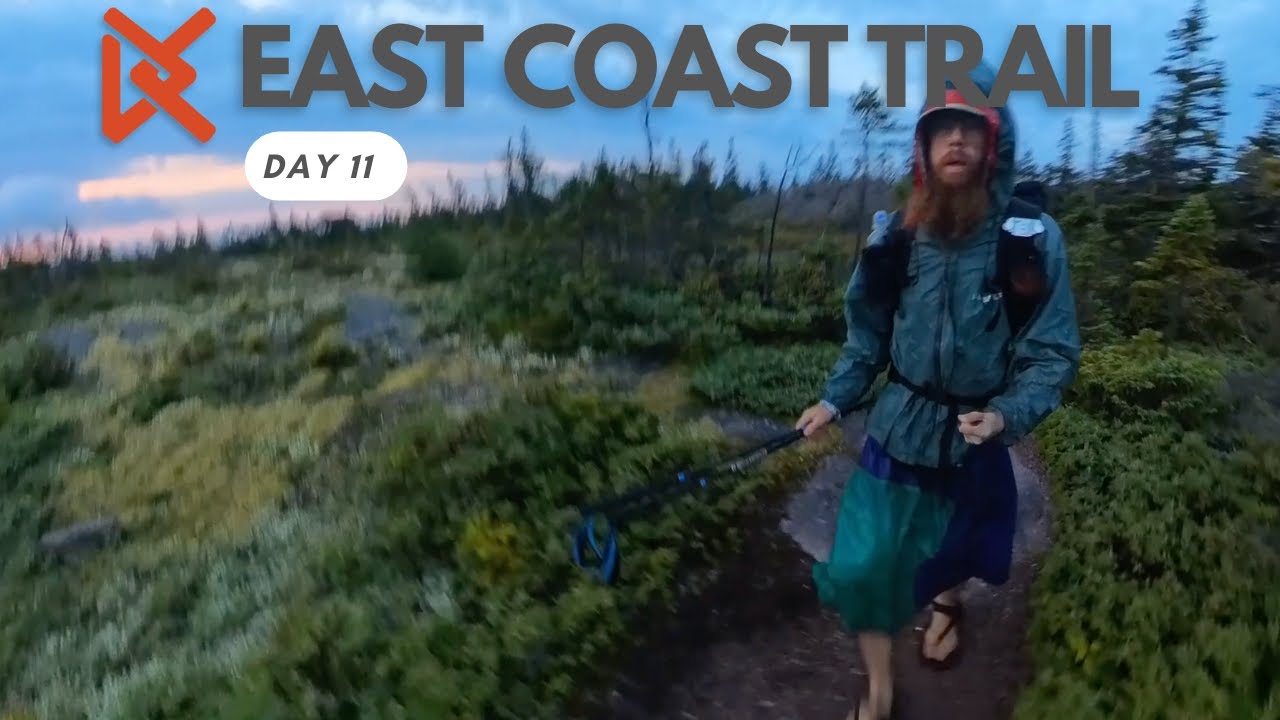 Walking into St. John’s: A Rainy Day of Hiking East Coast Trail - Day 11