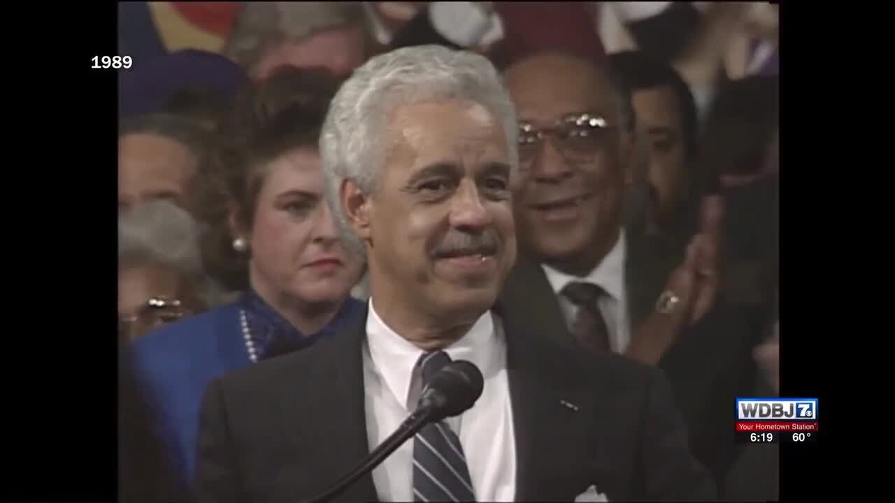 This Day in History: Douglas Wilder Elected First Black Governor in the United States