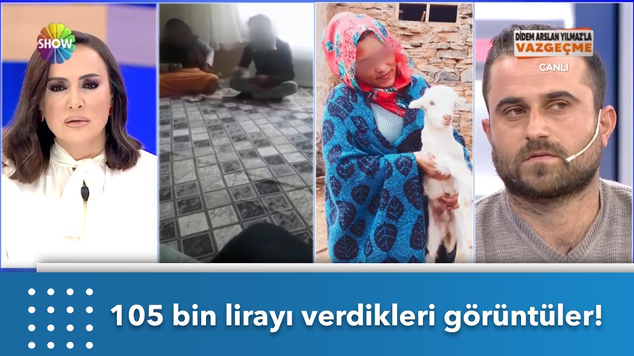 Sahte geline 105 bin lira verdiler! | Didem Arslan Yılmaz'la Vazgeçme