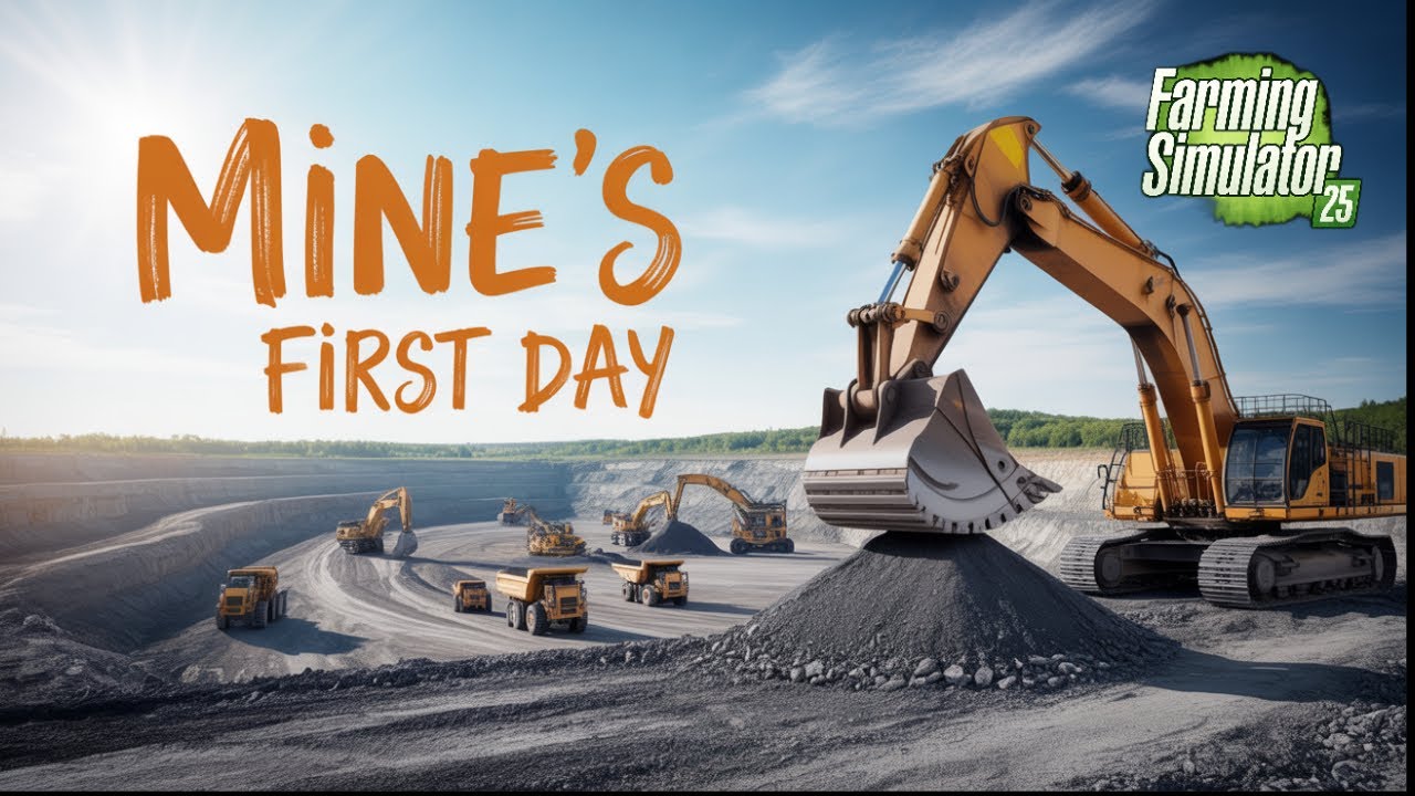 🚜 FS25 Ultimate Mining Base on Ashland, Maine Map! 💥 