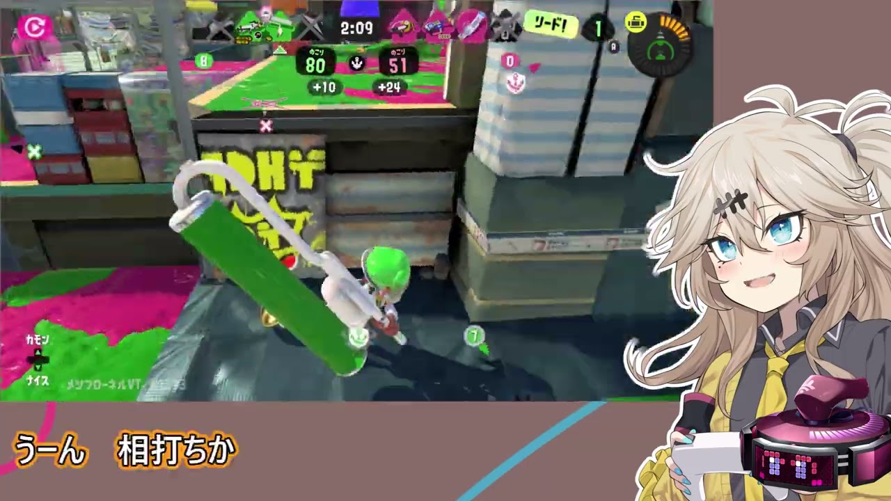 【スプラトゥーン3】週刊埼玉ローラーpart83 #スプラ実況 #スプラトゥーン3  #春日部つむぎ #ボイスロイド実況