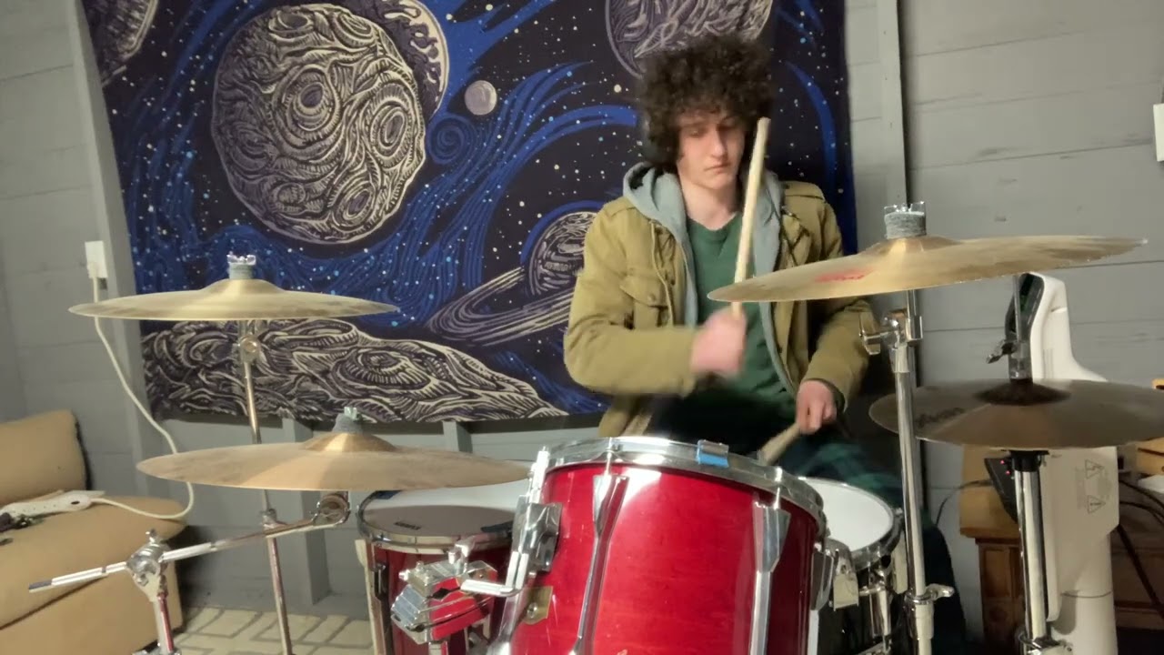 Massive Attack - Angel Drum Cover