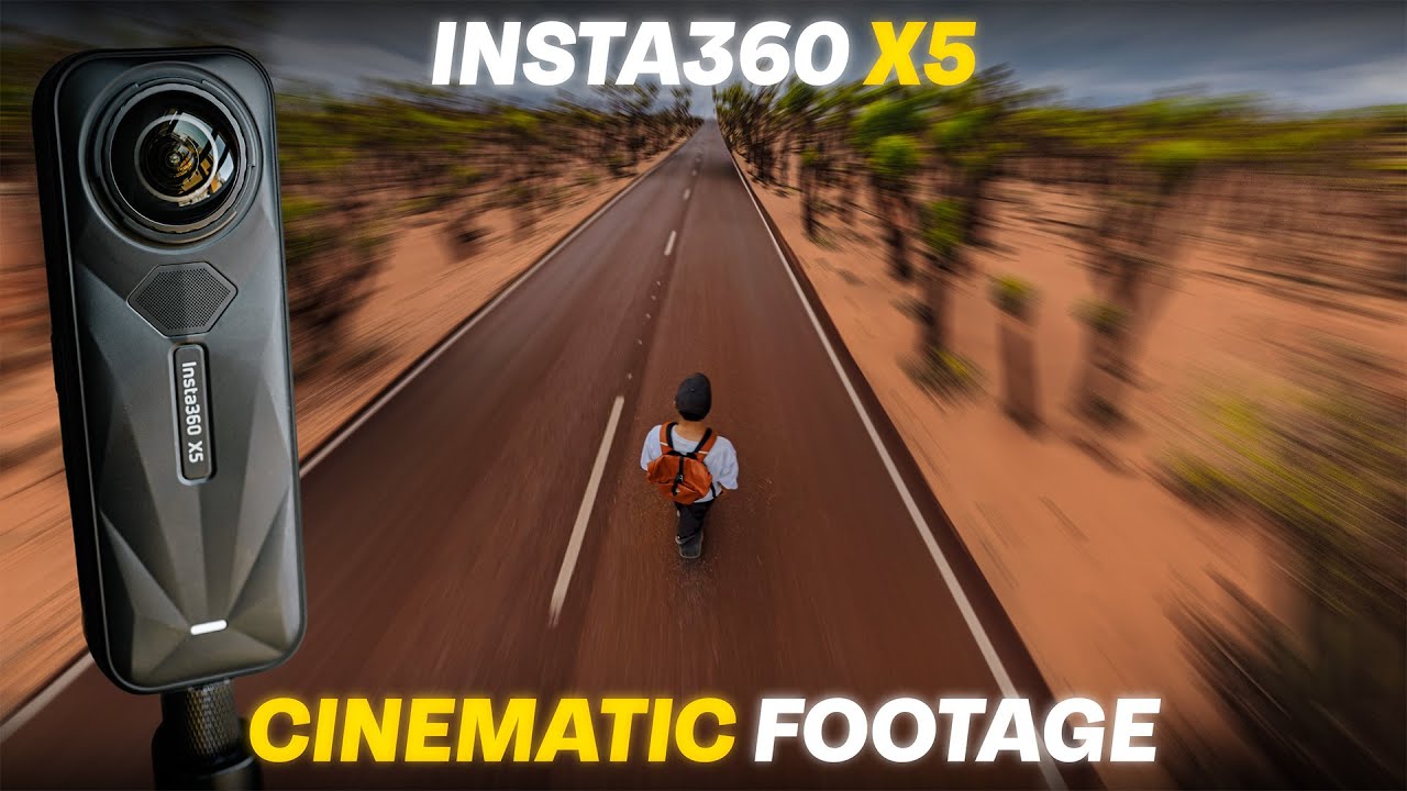 insta360 X5 | Cinematic Skate Footage in 4k