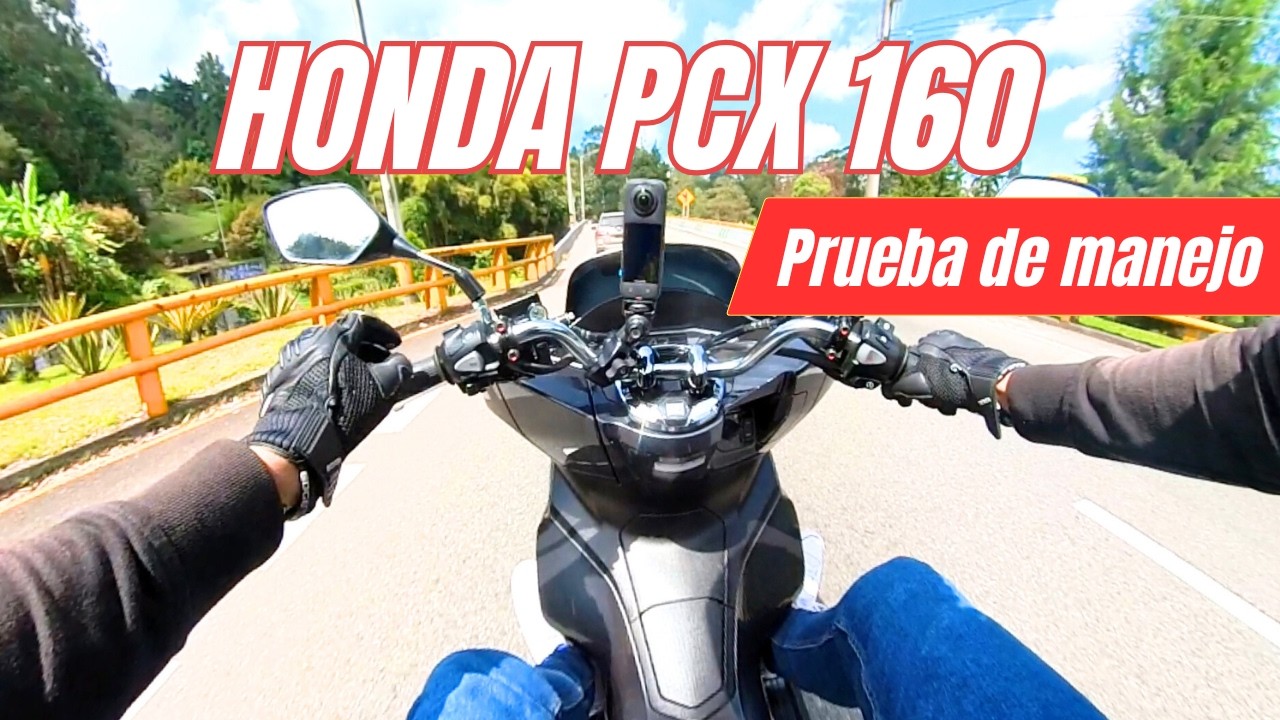 Honda PCX 160 - &iquest;VALE LA PENA gastar tu dinero en esta SCOOTER? - Carlos en Moto