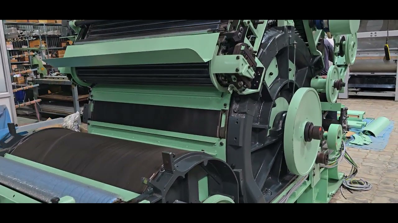 Absorbent cotton blowroom  machine | Available on IndiaMART