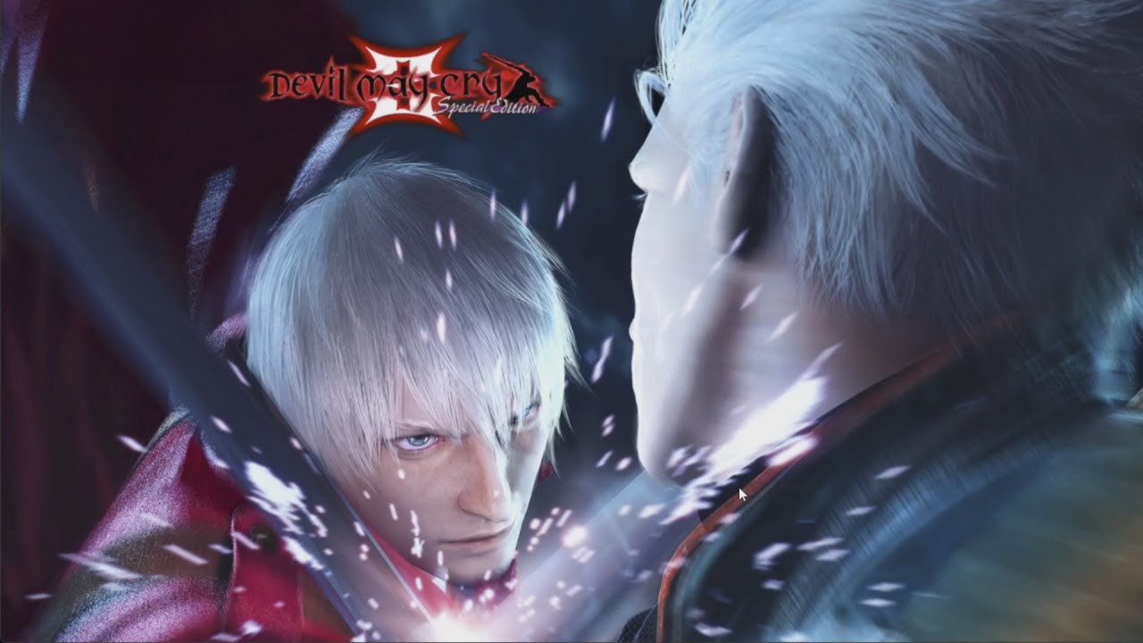 DMC3SE　バージルに会いに来た