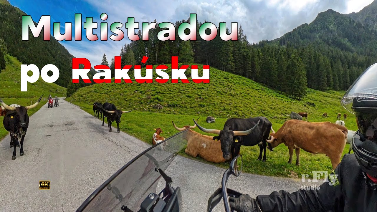 Austrian alpine roads. Malý okruh 1600km.  cez Grossglockner.