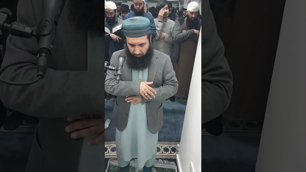 26th night of Taraweeh 2024, Qari Zakaullah Saleem (Bilal's Ustad), Al-Hujurat 13 -Adh-Dhariyat 37.