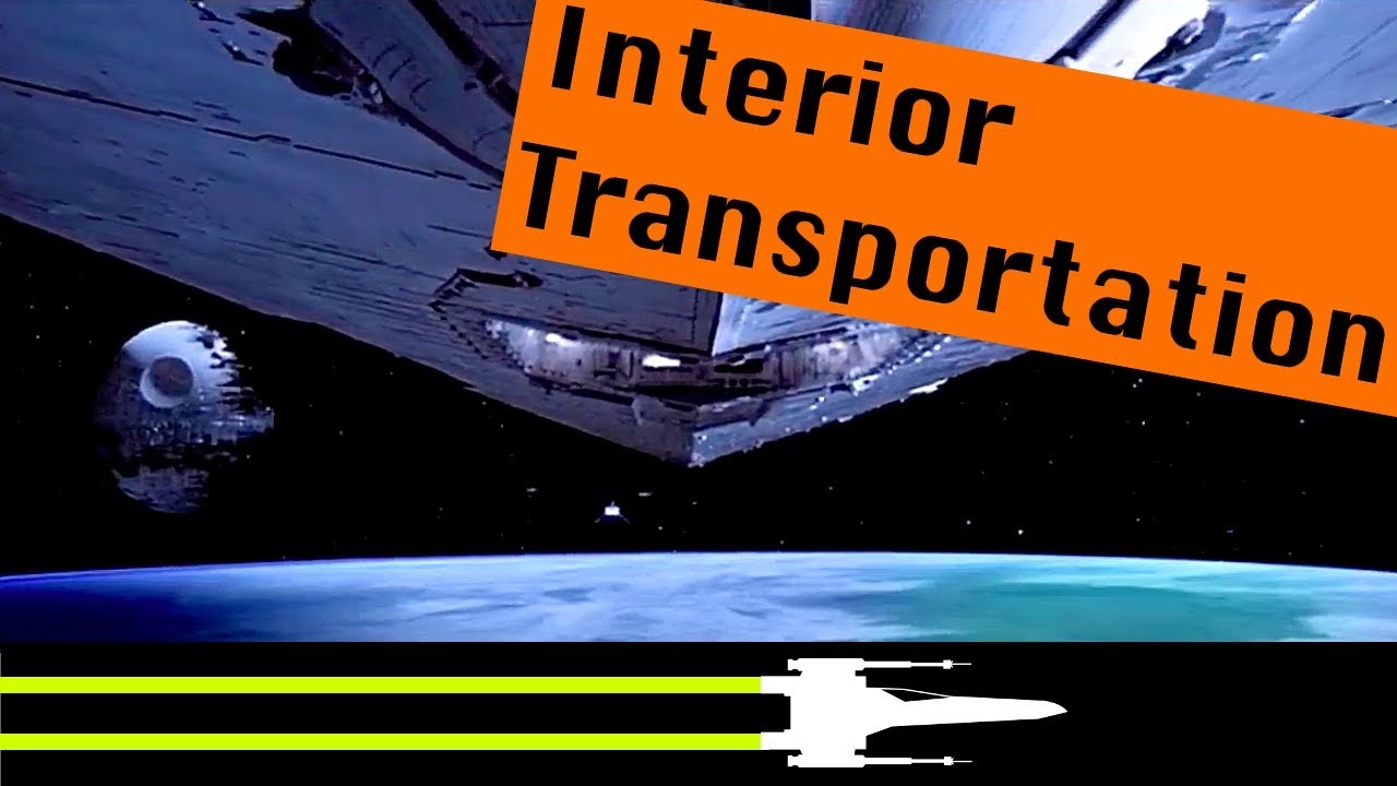 Anatomy Of A Star Destroyer | Interior Transportation | Star Wars Canon Lore