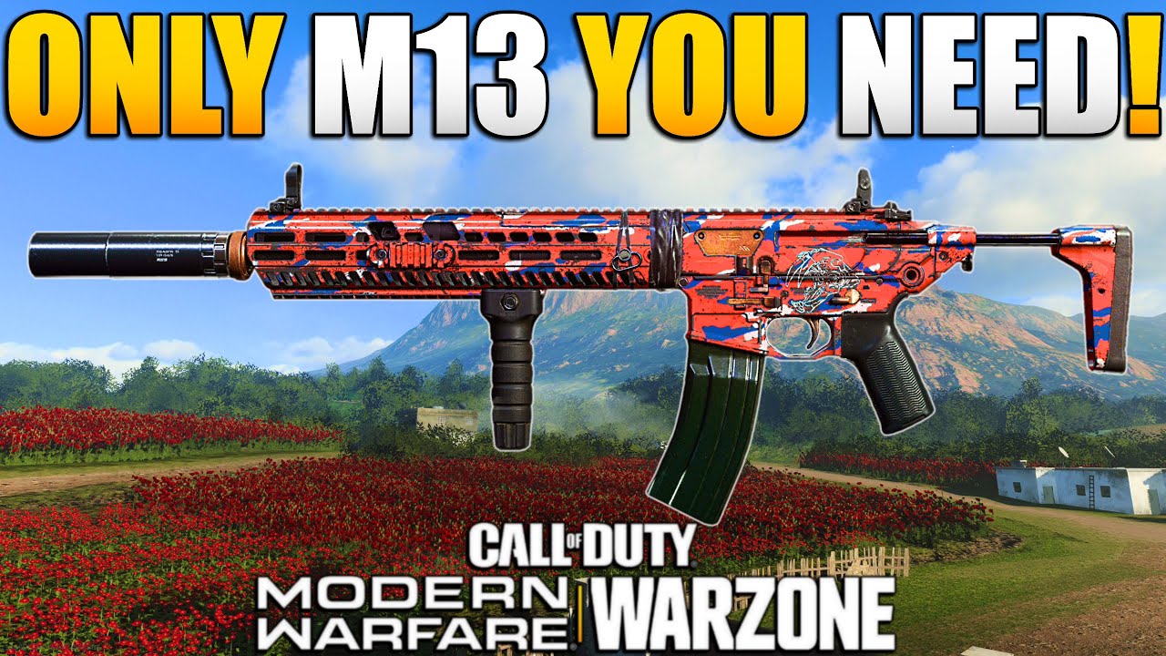 How to Make the Best Possible M13 Class Setup for WARZONE | Modern Warfare BR | JGOD