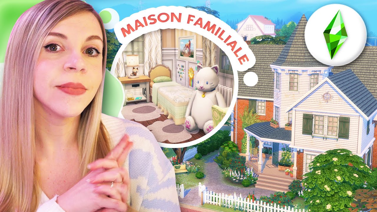 On termine cette maison familiale du printemps ! 🌹 - SIMS 4