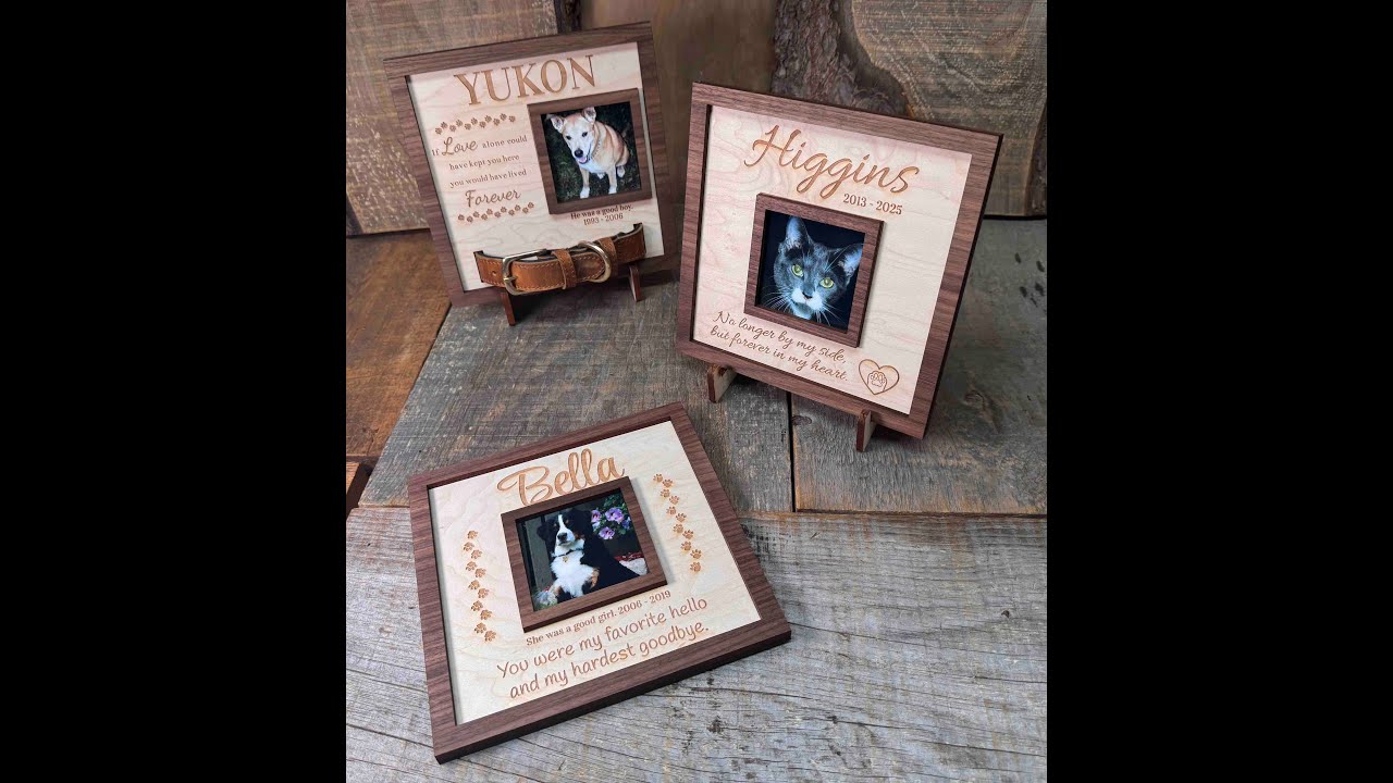 Rainbow Bridge Pet Frame