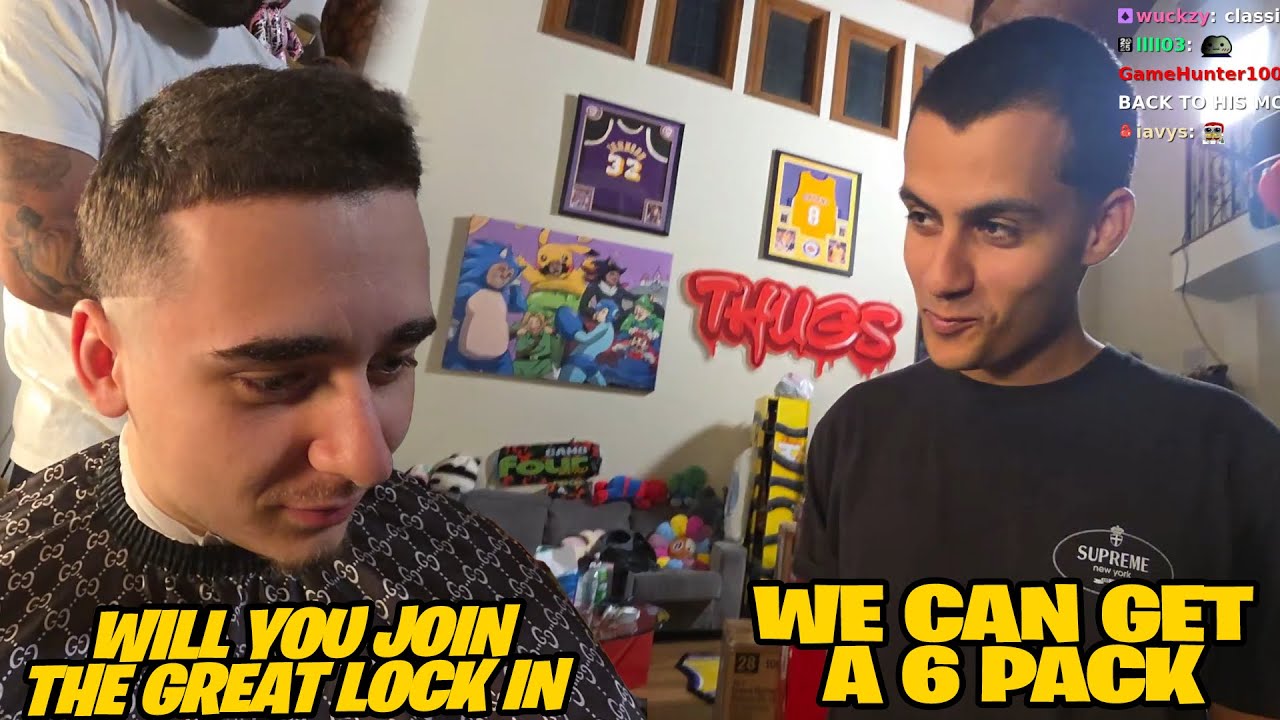 Лэйси и СтейблРоналду планируют провести &laquo;Большой челлендж Lock In&raquo;