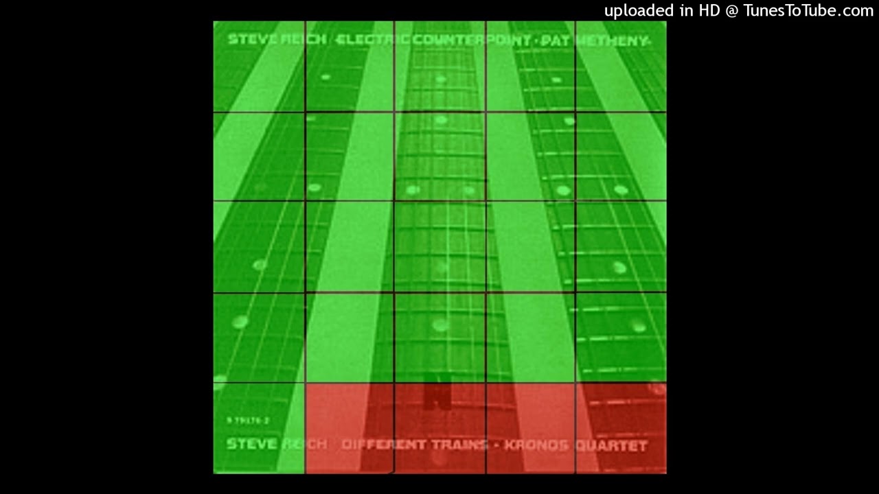 Steve Reich/Pat Metheny - Electric Counterpoint (Dave Harrington Edit)