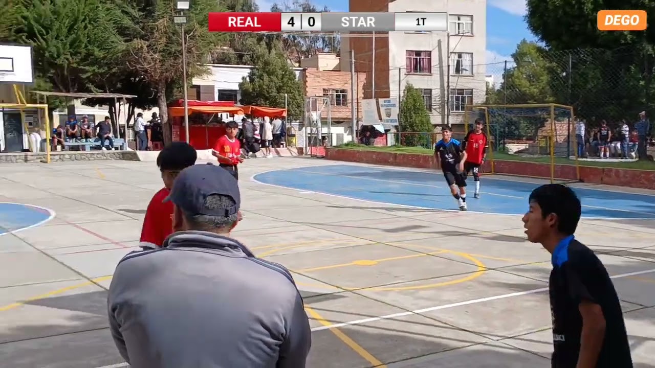 Semis: Real Albondigas Vs. Gold Star Sub-18