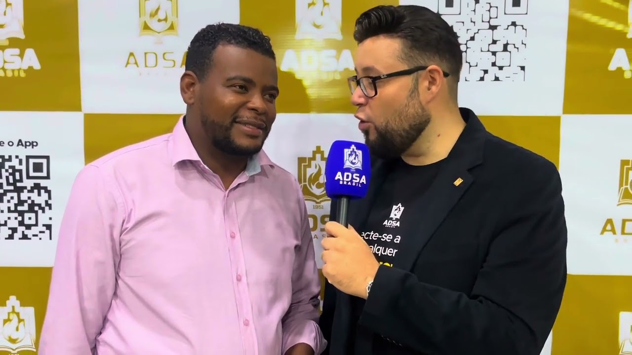 APLICATIVO DA ADSA BRASIL | Pr. Roni Dias