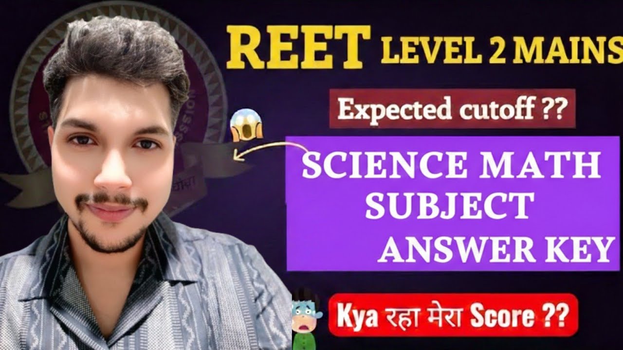 REET MAINS Level 2 Science Maths Expected Cut Off 2026 😱 | Paper Analysis 