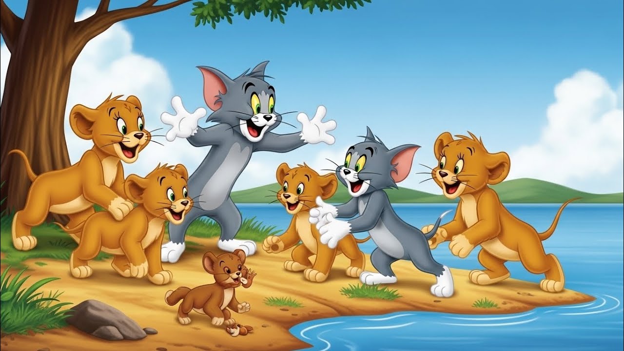 Tom and Jerry – The Never Ending Chase!