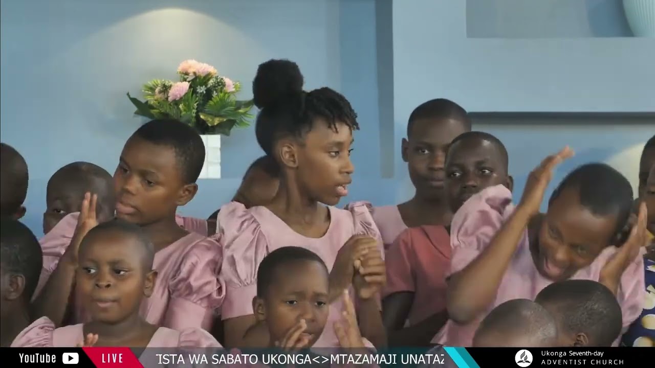 YESU ALISHINDA (Makambi ya watoto Ukonga 2025)~Smile kids Tz