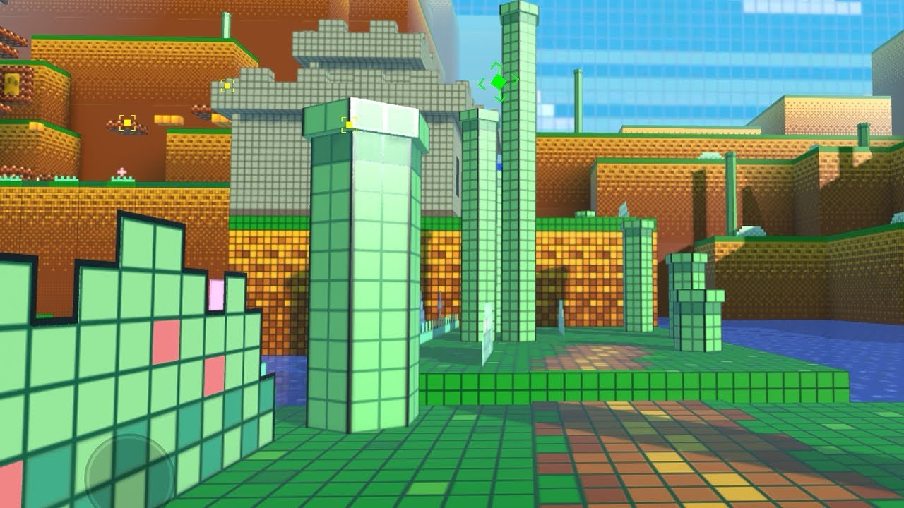 (Mobile) Roblox FE2 Community Maps: Bitlands [Fun and Amazing Hard] by TinyPaperFestival