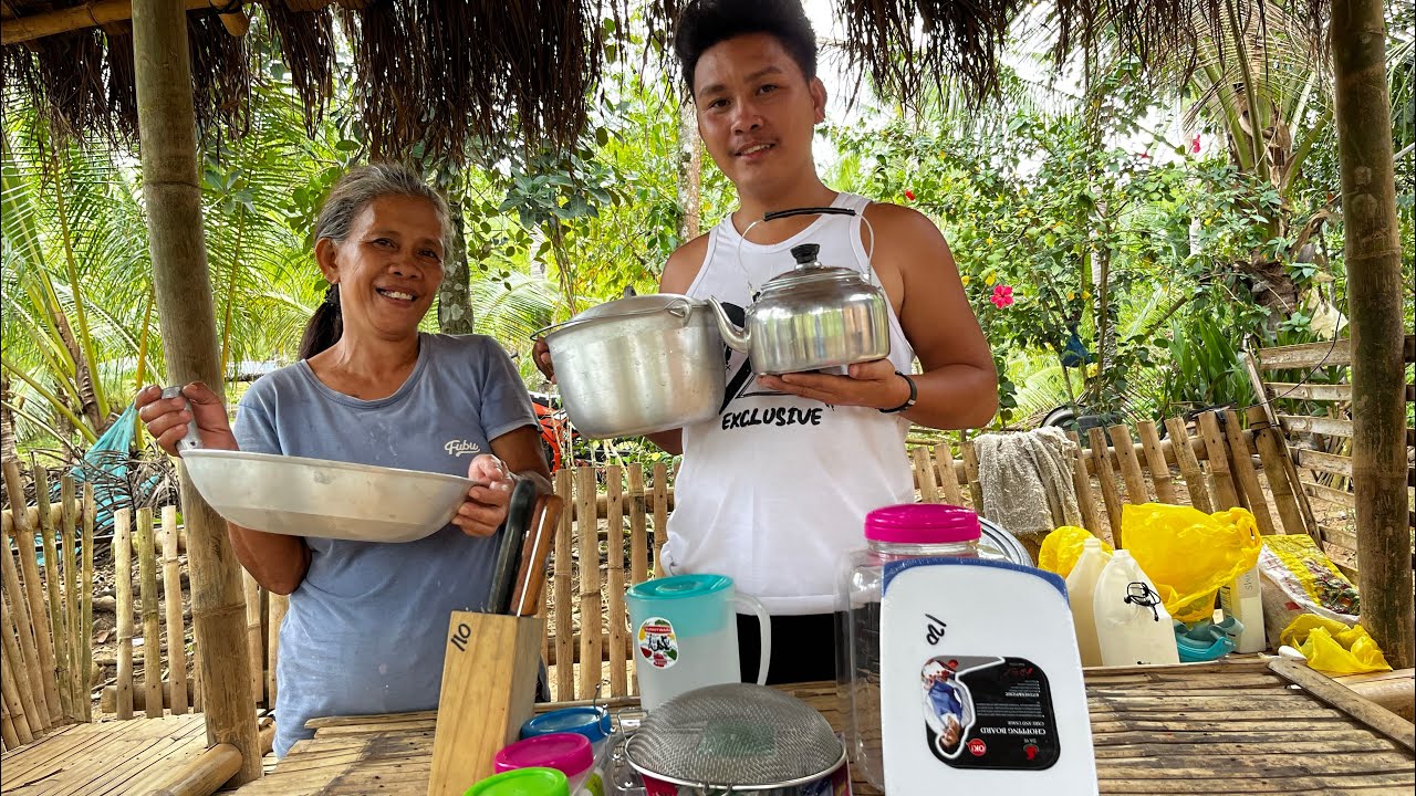 WE DIDN’T EXPECT THIS! 😊🎁 LOYAL SUPPORTER PROVIDE US KITCHEN EQUIPMENT – MOM WAS SO HAPPY!