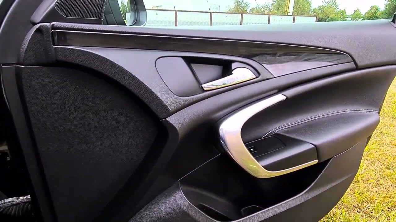Снятие дверной карты opel insignia, ремонт динамика.