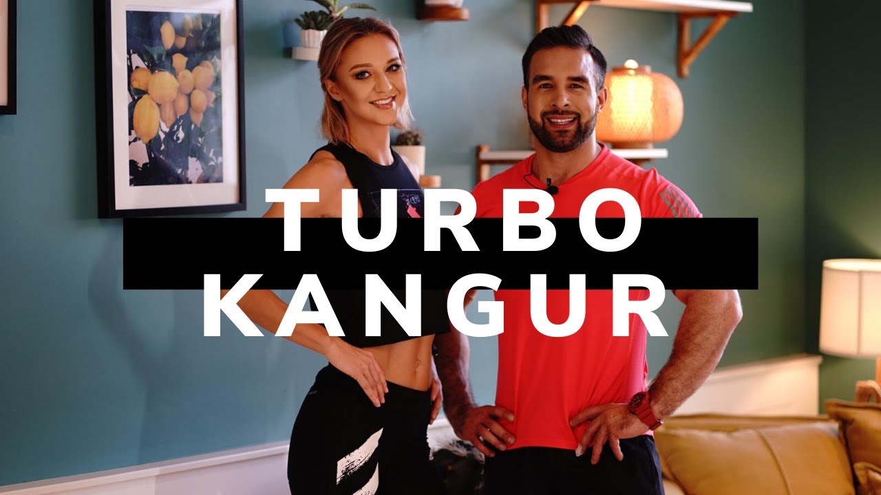 SPALANIE KALORII TURBO KANGUR !  Karolina Polis / Piotr Karwat Be Active Team Ewa Chodakowska