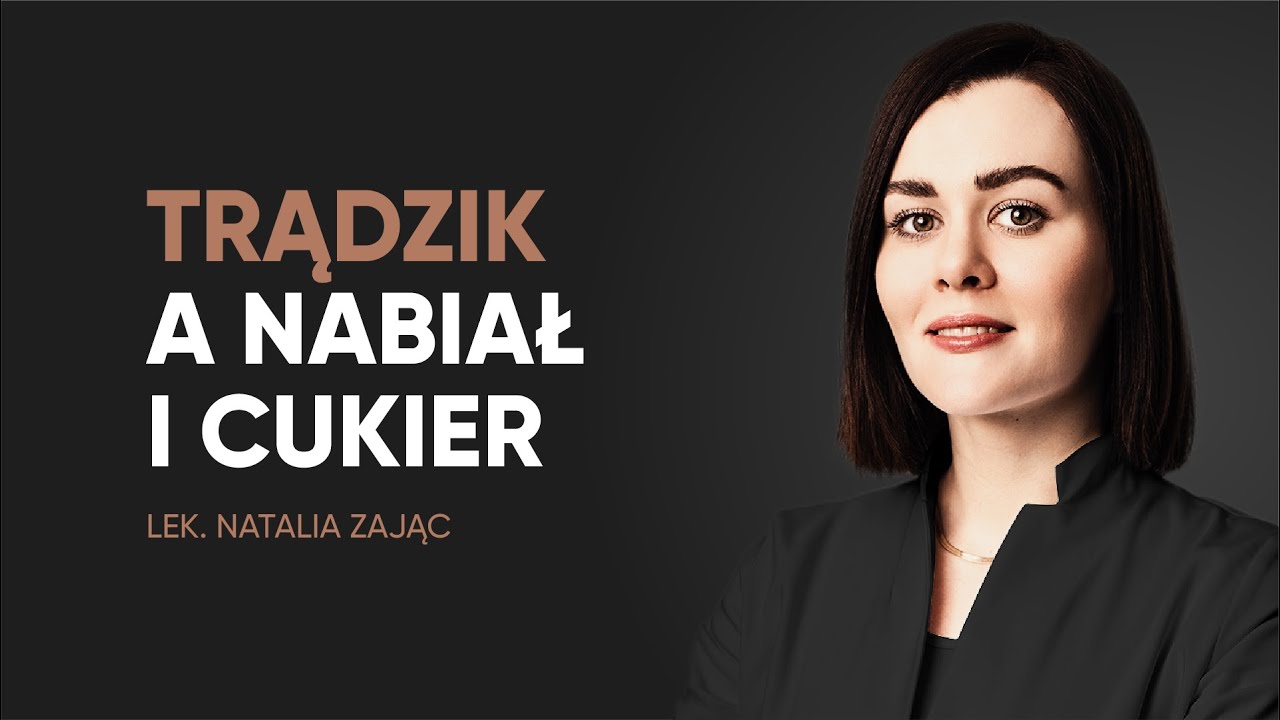 Czy nabiał i cukier mogą nasilać trądzik?