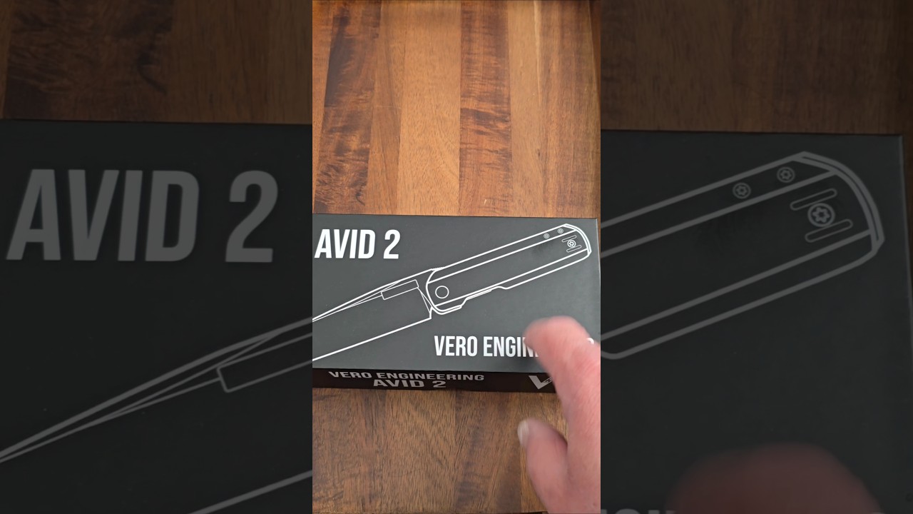 @VeroEngineering @bladebingeofficial AVID 2! #VERO #BLADEBINGE #ASMR #AVID2 #unboxingvideo