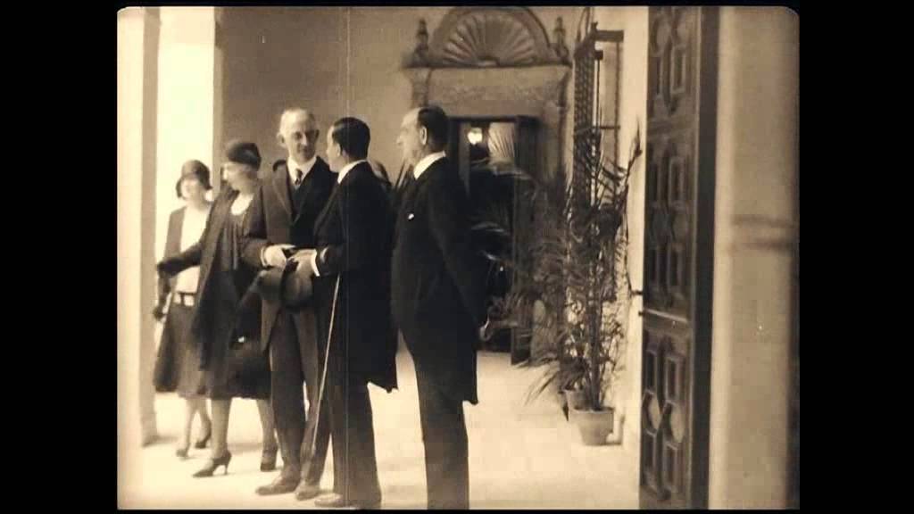 PABELLON DE LOS  EE UU EN LA EXPOSICION IBEROAMERICANA DE SEVILLA DE 1929
