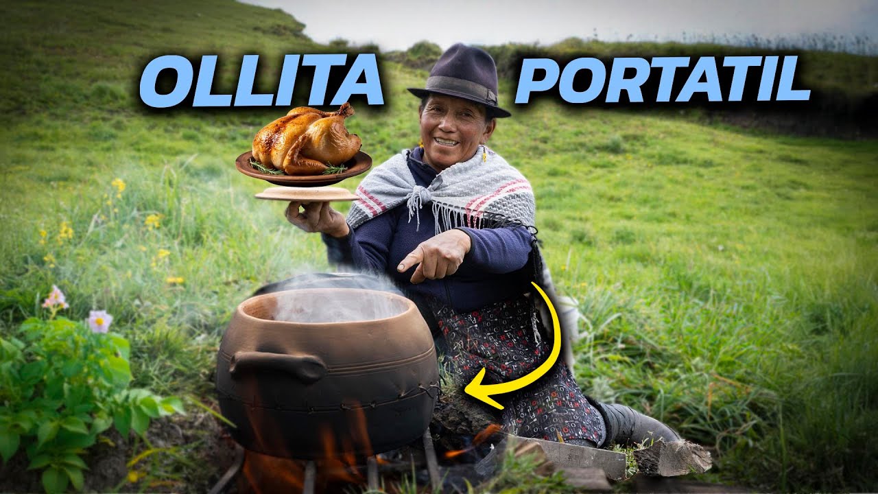 MI NUEVA OLLA ASADERA para el PÁRAMO | Doña Empera