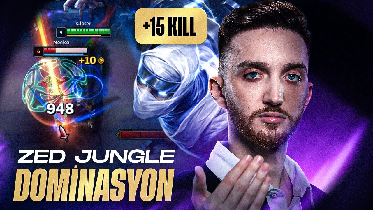 ZED İLE MÜKEMMEL MAÇ GEÇİRDİM!