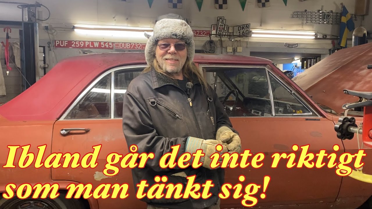 Vissa dagar går det inte som man vill men det blev nog bra ändå 