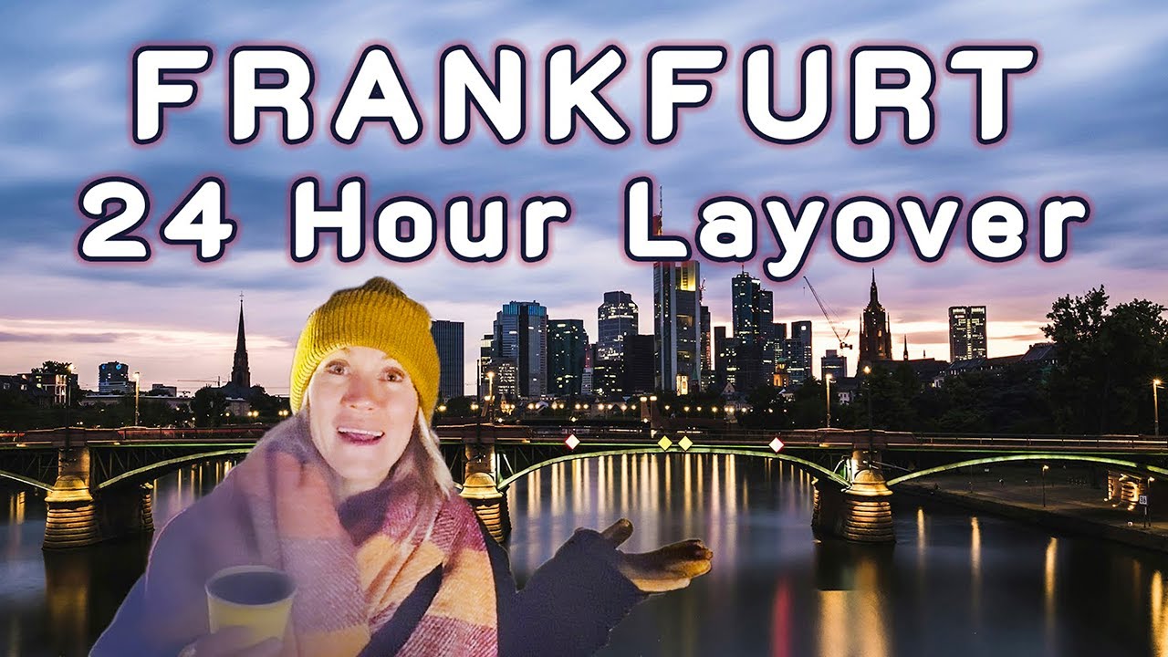 Frankfurt Layover Hyatt Place review Germany travel Christmas market setup