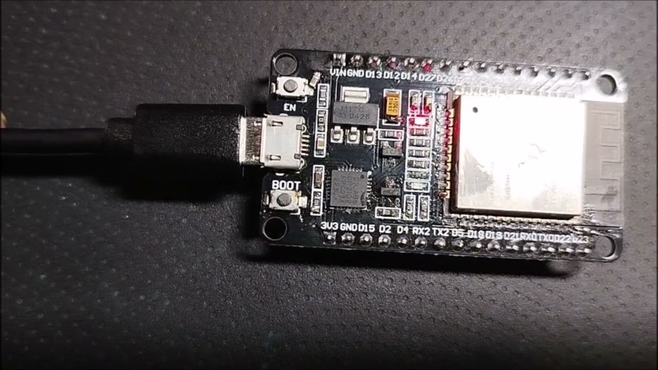 2. ESP32 Micro Python Hola Mundo Thonny
