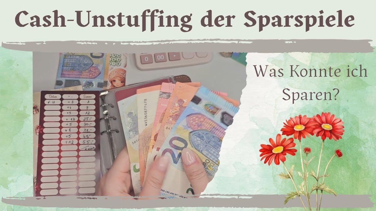Cash-Unstuffing 💸 Wir verteilen Geld in die Spartöpfe 💸 was darf einziehen?