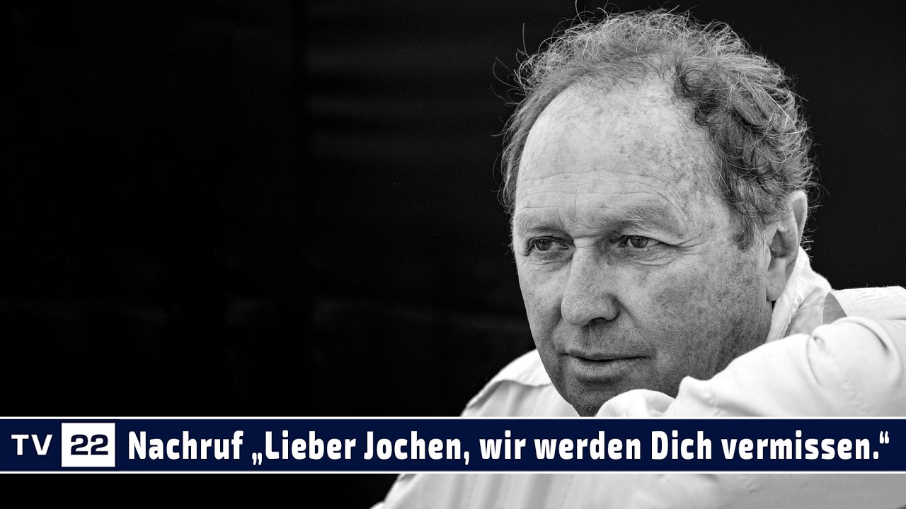Bewegender Nachruf für Jochen Mass - Wegbegleiter Strietzel Stuck & Karl Wendlinger erinnern sich