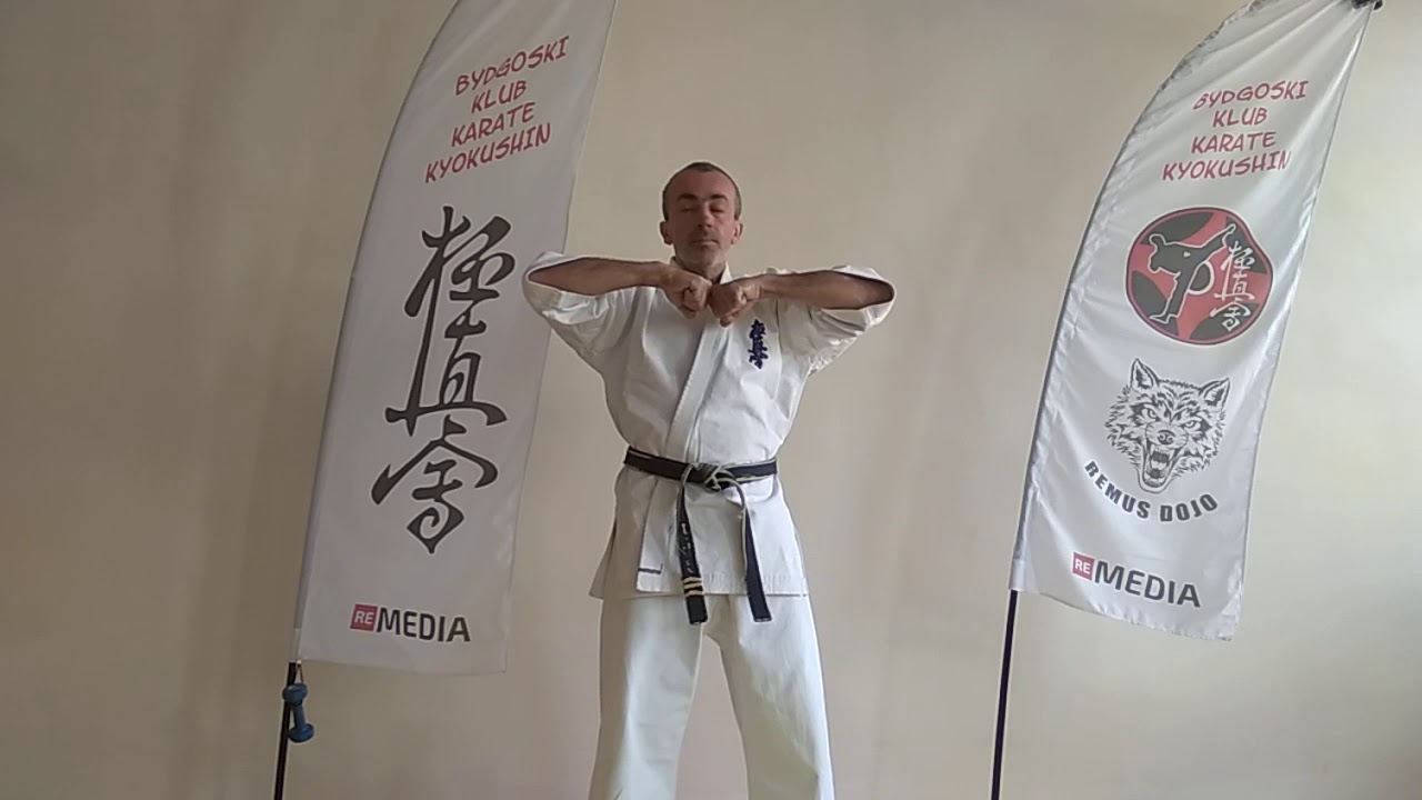 Technika Karate Kyokushin cz.25 uderzenia