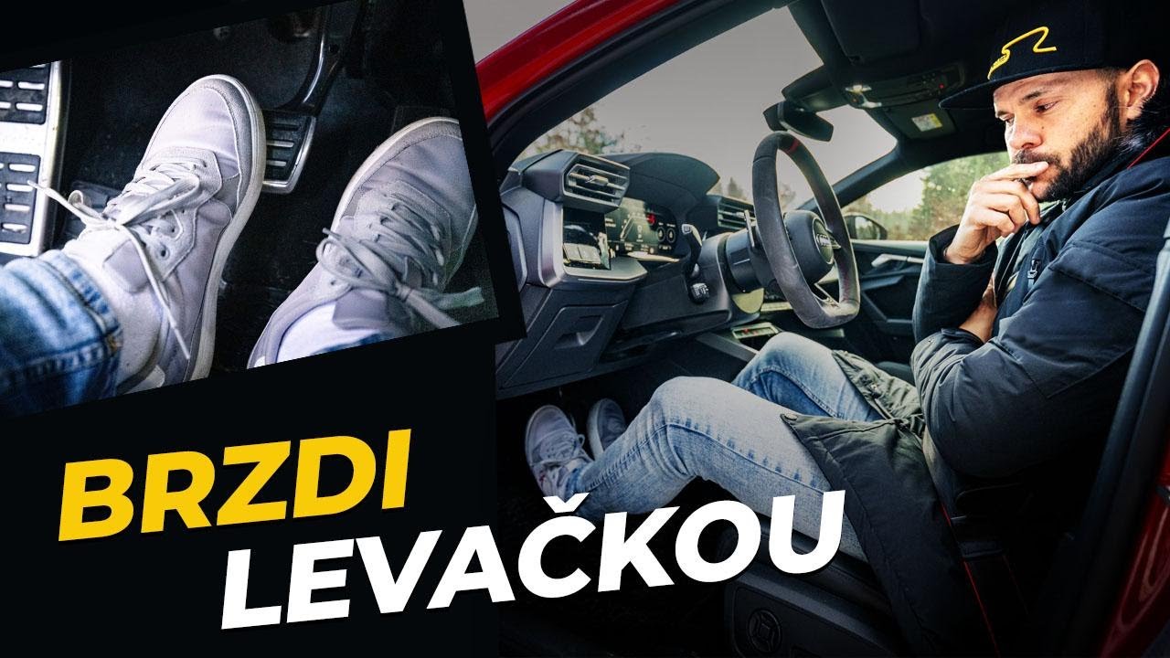 Proč na okresce brzd&iacute;m levou nohou (a kdy to d&aacute;v&aacute; smysl)