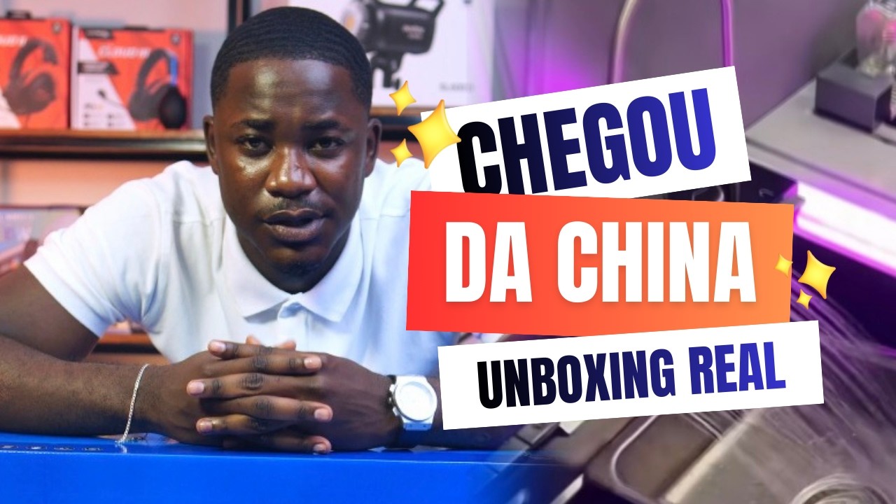 📦 Unboxing: Pia importada da China | O que ninguém te conta sobre importar