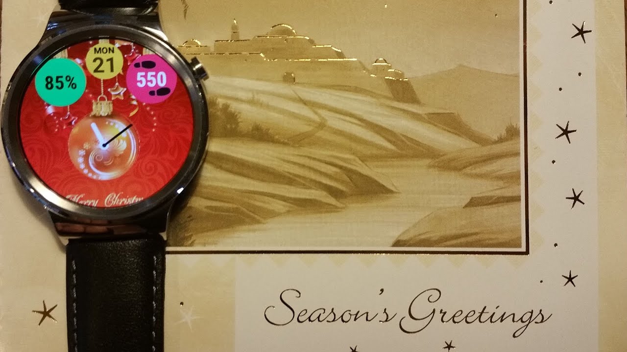 Image backgrounds tutorial - Bubble Cloud Launcher for Android Wear