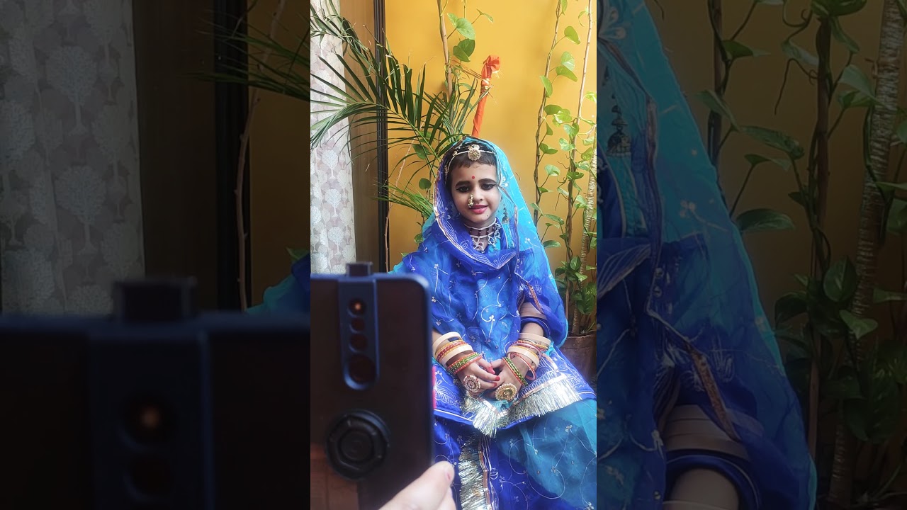 Rajput Baisa Video Shoot - Rajput Baby Girl - Rajputi Dress - Rajputana Culture - Toisa Rani
