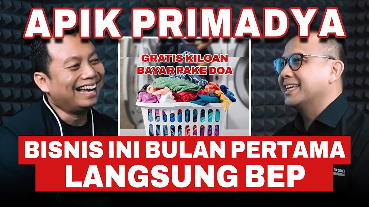 BISNIS LAUNDRY DIANGGAP REMEH ORANG TUA! JALAN 1 BULAN LANGSUNG UNTUNG