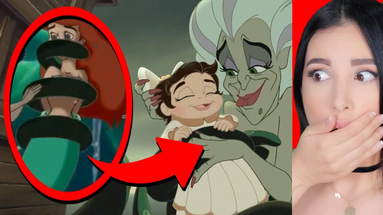 EL LADO MALVADO DE DISNEY | Mariale