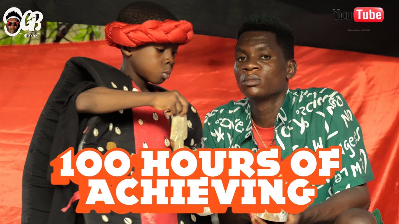 ЛУЧШЕЕ ИЗ НЕДАВНЕГО OGB И КОНКУРС KIRIKU THE JUJU MAN С HINDA BACI 100 ЧАСОВ ДОСТИЖЕНИЯ