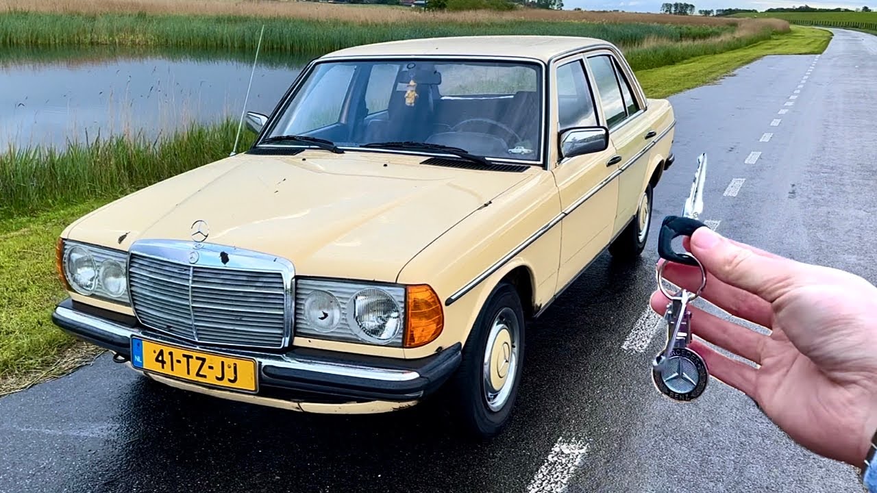 1979 Mercedes-Benz W123 - POV DRIVE